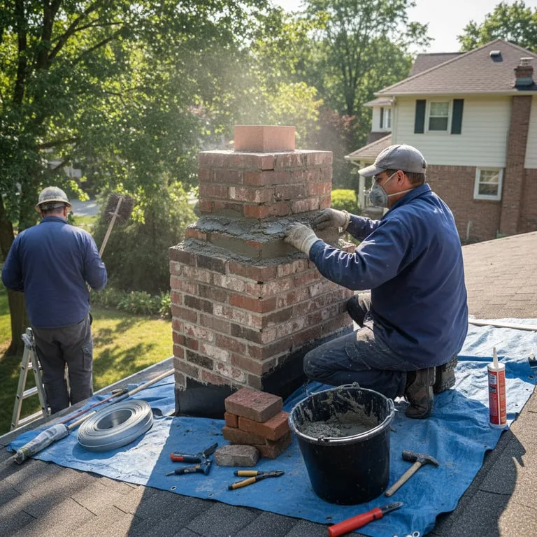 Chimney Repair in Yulee, FL